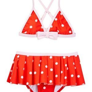 KATE SPADE GIRLS Polka Dot Two-Piece Swimsuit